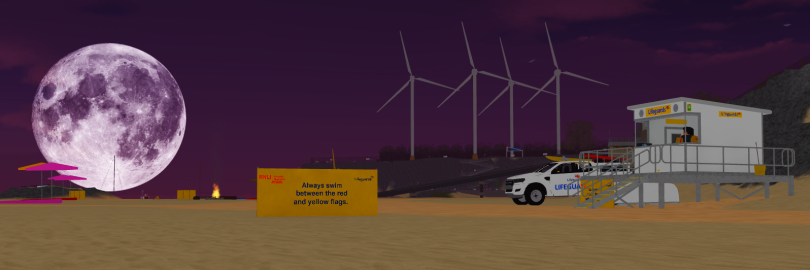 RNLIUKRP's tweet photo. ⛱️ Saving lives at sea
#RNLI #fictional #Roblox 

Always swim between the red and yellow flags. Our RNLI team are more then happy to help.

Stay safe!
Photo credits: a_smith09 https://t.co/klAiYhT4hJ