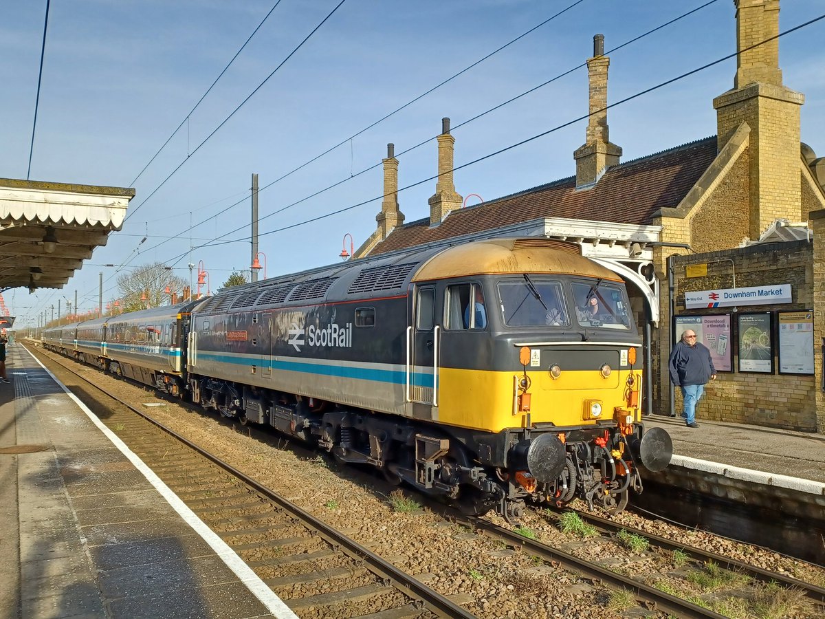 January... ✅ Albeit only having one trip, it was a great one. The weather was nice and there was alot of action. Completed the Fens line to Kings Lynn and the stations between Ely and Cambridge. In total, 222 miles were covered which is relatively good going by my standards.
