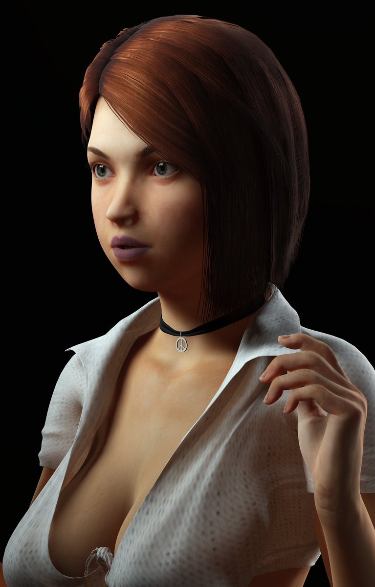 atonizer's tweet image. Moira | #3danimation #game #character for #games #animation #filmproduction #ue4 #ue5 #art #3dart #girl #beautifulgirl #artwork #digitalart  #model #22cine