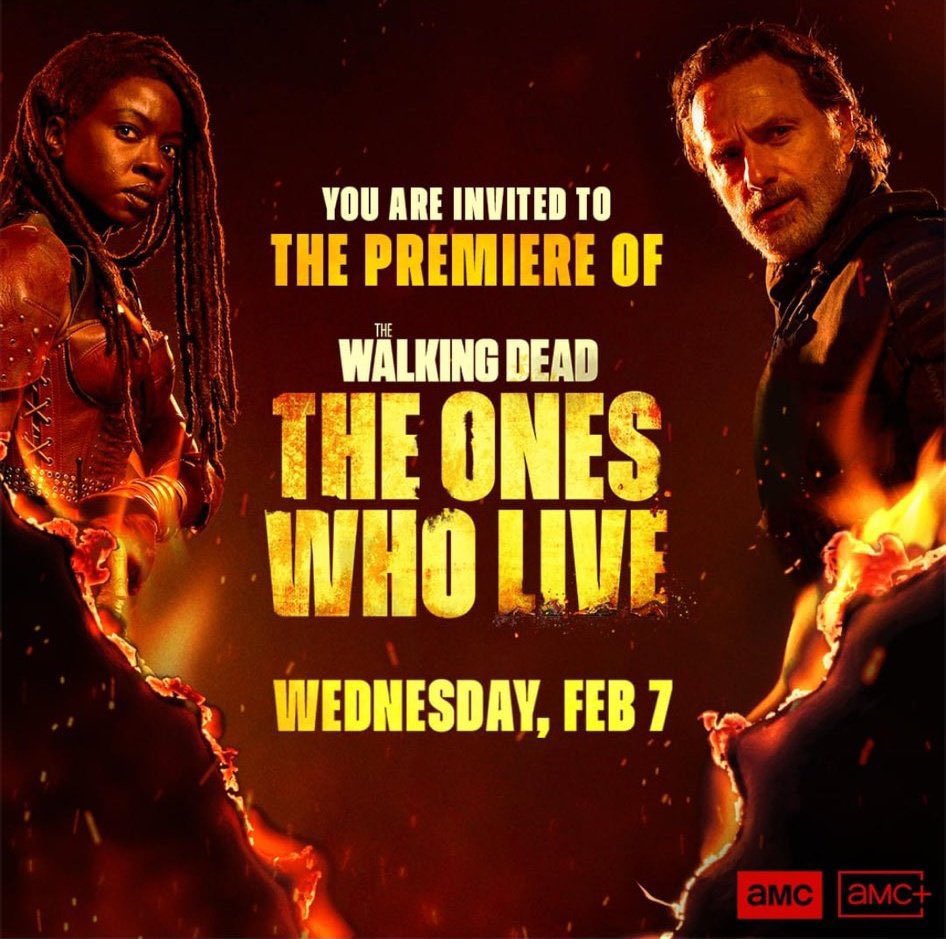 Richonners what are you wearing to the premiere? #TheOnesWhoLive #Richonne #TheWalkingDead