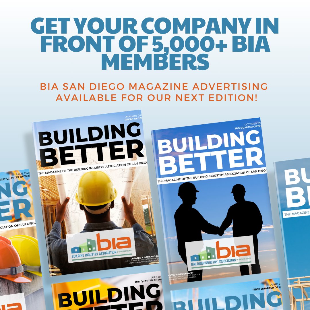 BIA San Diego (@biasandiego) on Twitter photo A new year, means more opportunity for your company to gain valuable marketing exposure to our BIA San Diego membership. For more information, contact our Communications Coordinator Elena Mineo at elena@biasandiego.org A new year, means more opportunity for your company to gain valuable marketing exposure to our BIA San Diego membership. For more information, contact our Communications Coordinator Elena Mineo at elena@biasandiego.org