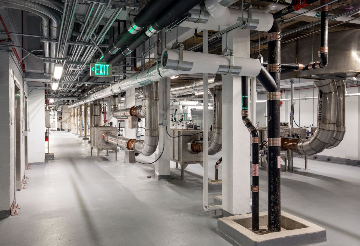 rmfengineering's tweet image. @NIST's Radiation Physics Bldg. underwent a major transformation, expanding its research capabilities and upgrading infrastructure systems. Discover how this project revolutionizes their critical work: bit.ly/3SBgSi5.  
📸: Melody Robbins Photography

#rmfengineering