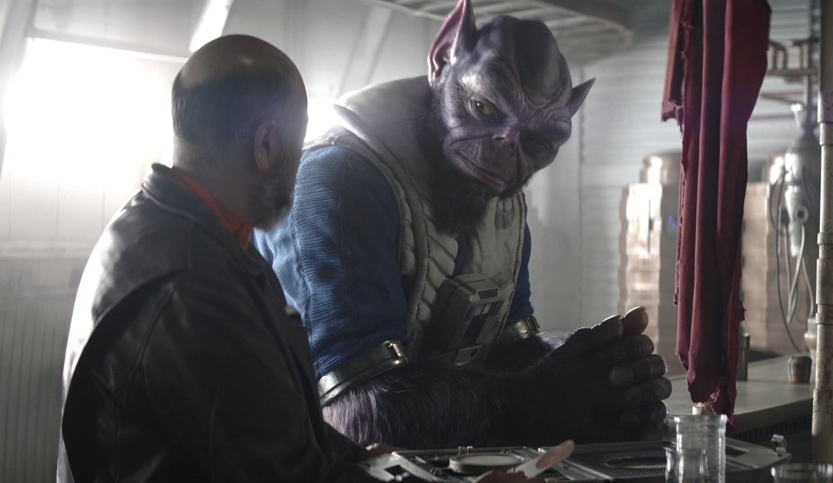 opgalactico's tweet photo. Agora que Ahsoka j�� foi oficialmente renovada, que personagens que NÃO apareceram na 1ª temporada vocês gostariam de ver na segunda? https://t.co/V2jYzf1xj3