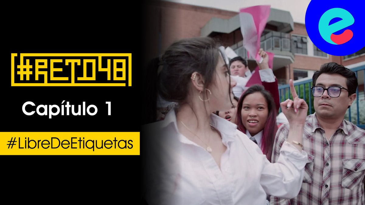 CanalCapital's tweet photo. ¿Verdad o reto? 🤔
👉🏽 En esta entrega de #Reto48 de #eurekaTuCanal descubriremos por qué un reto viral llevó a que cinco adolescentes corrieran un riesgo para sus vidas sólo por demostrar una supuesta valentía 🏫.
📲▶️ Conéctate con #Reto48 https://t.co/3zHKljY20W https://t.co/lOjZfi1fZT