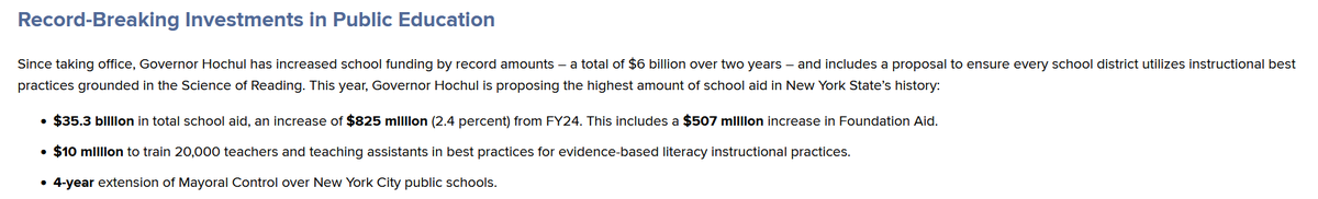 VestColin's tweet photo. @marcmolinaro Honestly, this nonsense and lying is pretty much par for the course for 'ol @marcmolinaro. 

Only in a world of MAGA fantasy and disdain for public schools could an increase of $825 million in state funding be mischaracterized as "MASSIVE CUTS herp derp." https://t.co/51yMqS5MLO