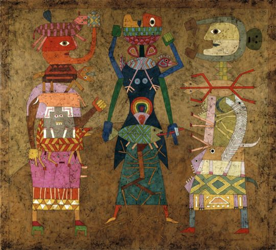 twistopherrobin's tweet photo. #Art #VictorBrauner https://t.co/Mv36hTtju1