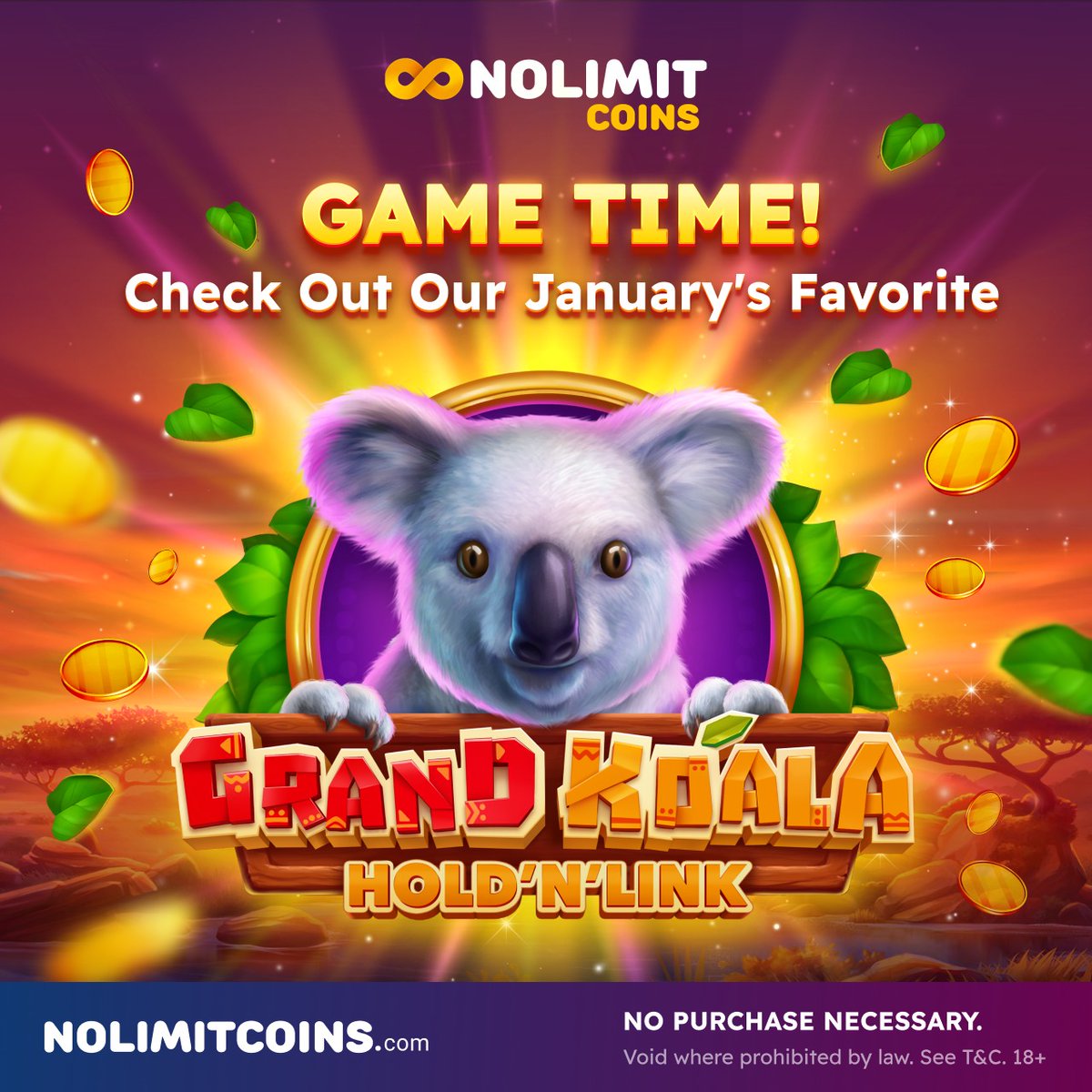 No Limit Coins tweet media