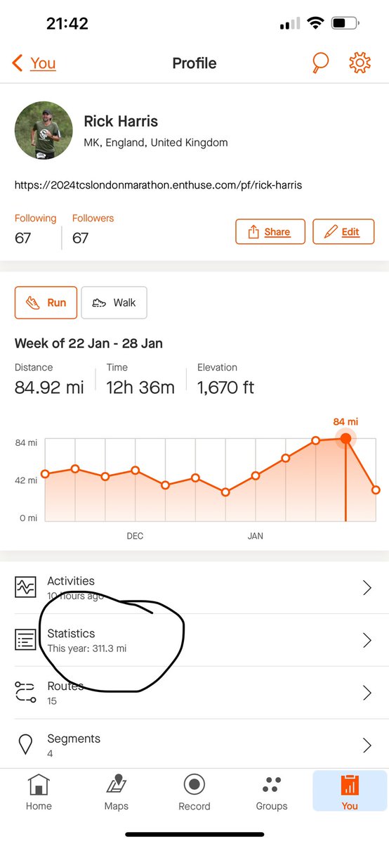 Rickvaldo's tweet photo. #496challenge completed it! 🏆 solid months running! Now onto training for  London 👍 https://t.co/IuKOo2dMWz https://t.co/kGsWxYPJoZ