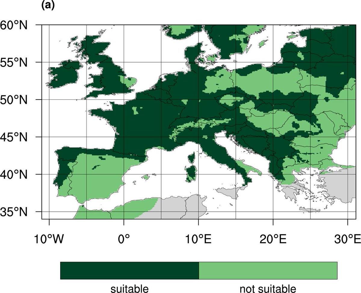GCB_Bioenergy's tweet photo. || NEW RESEARCH ||
Climate‐based identification of suitable cropping areas for giant reed and reed canary grass on marginal land in central and southern Europe under #climatechange

📄 https://t.co/n5rGFt1qqr
#bioeconomy #marginalland #biomassproduction https://t.co/NS5PdcA4tL