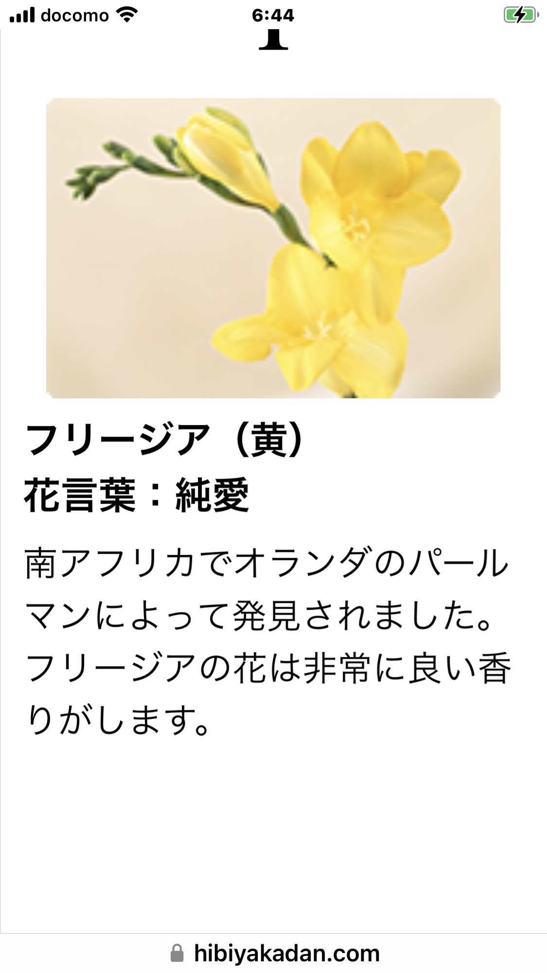 花言葉様