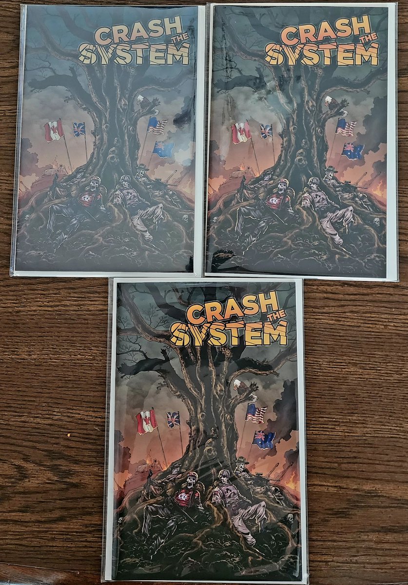 Second fulfilled campaign in the past 3 months from @BlackDragonSynd.  If you aren't delivering books within a reasonable amount of time. And up to the quality standards your customers demand and deserve, then you aren't making comics. You are faking comics.