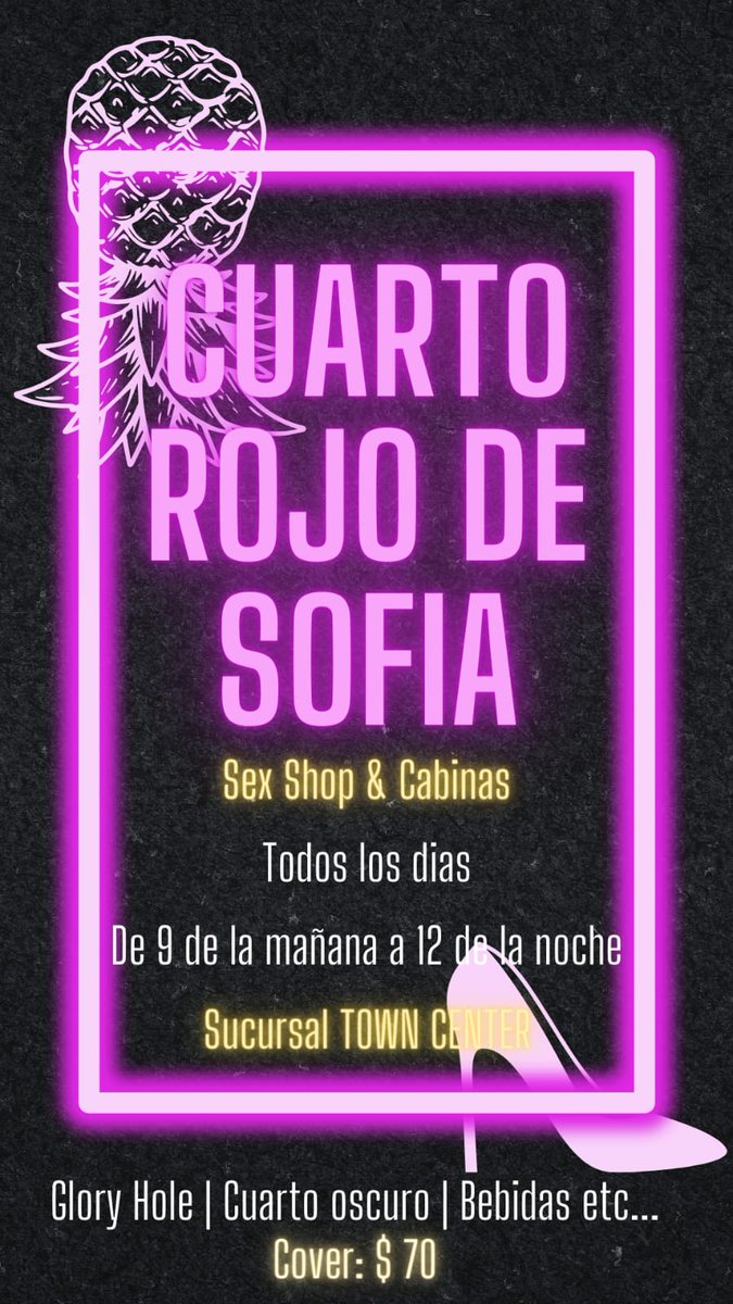 Cuarto Rojo De Sofía 💋Town tweet media