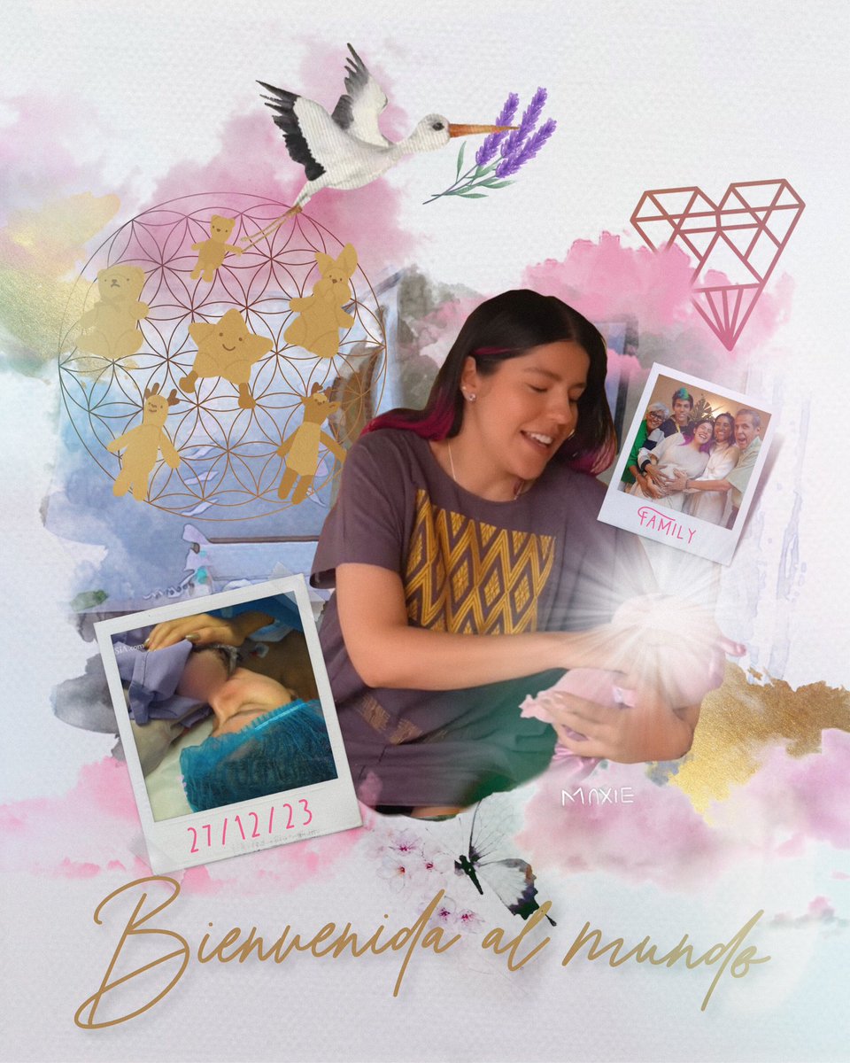 fanrevista's tweet image. Bienvenida al mundo #polibebé #lessliepolinesia #lesslie