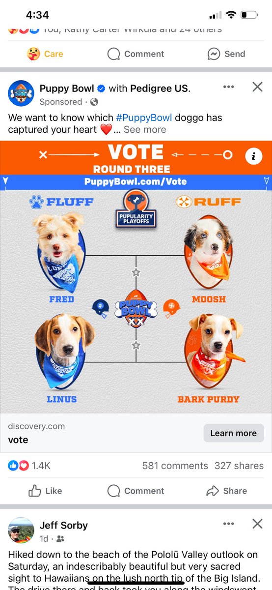 theslackburn's tweet photo. @brockpurdy13 did you see this? “Bark Purdy” 😂 https://t.co/Oi8Jj5yO6d