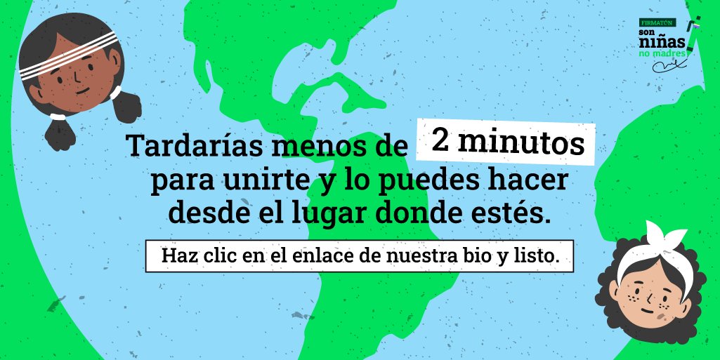 NiñasNoMadres tweet media
