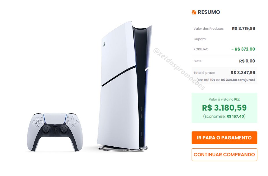 xet das promoções tweet media