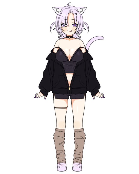 こういうやーつ  #おかゆ新モデル