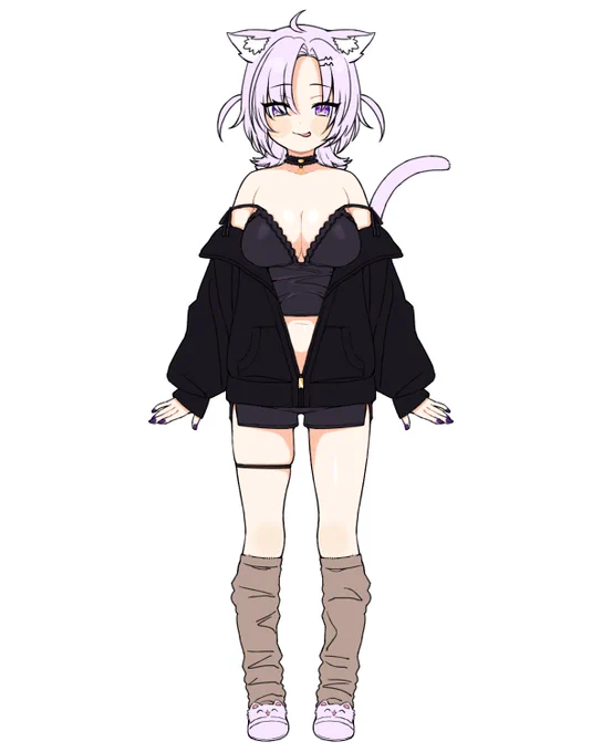 こういうやーつ  #おかゆ新モデル