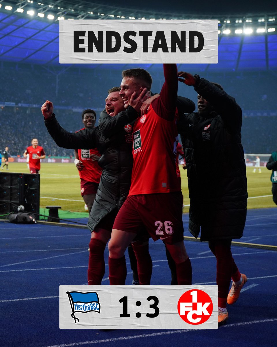 1. FC Kaiserslautern tweet media