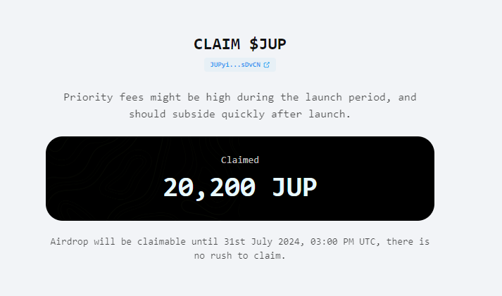 I've been playing around on Solana for a long time, perhaps since the beginning. Today is a testament to what we all believed even then, this ecosystem is the FUTURE. I have not sold $JUP yet, and don't plan on it anytime soon... HIGHER. Jeets out Chads in.