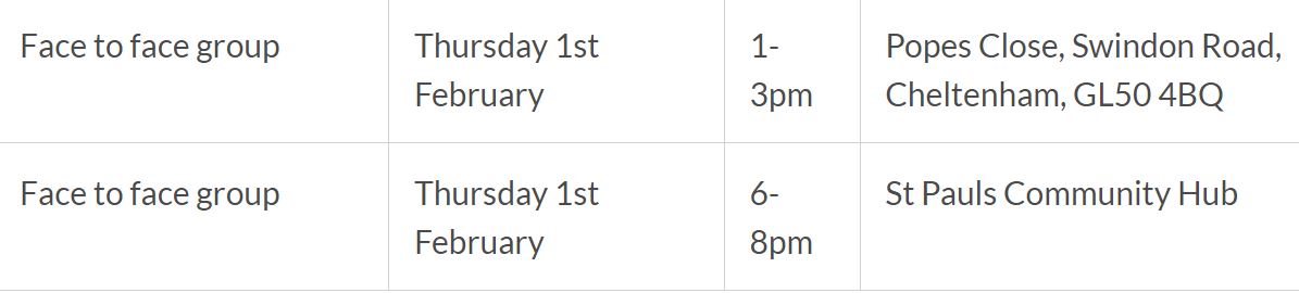 🚨LAST chance - get down to St Paul's tomorrow 1st February to ask your questions in person😀We REALLY want to hear your VIEWS about how we deliver your future Housing Services🏘️🏡See locations and timings below 👇Please share🙏#Cheltenham @CheltBoroHomes cheltenham.gov.uk/info/90/future…