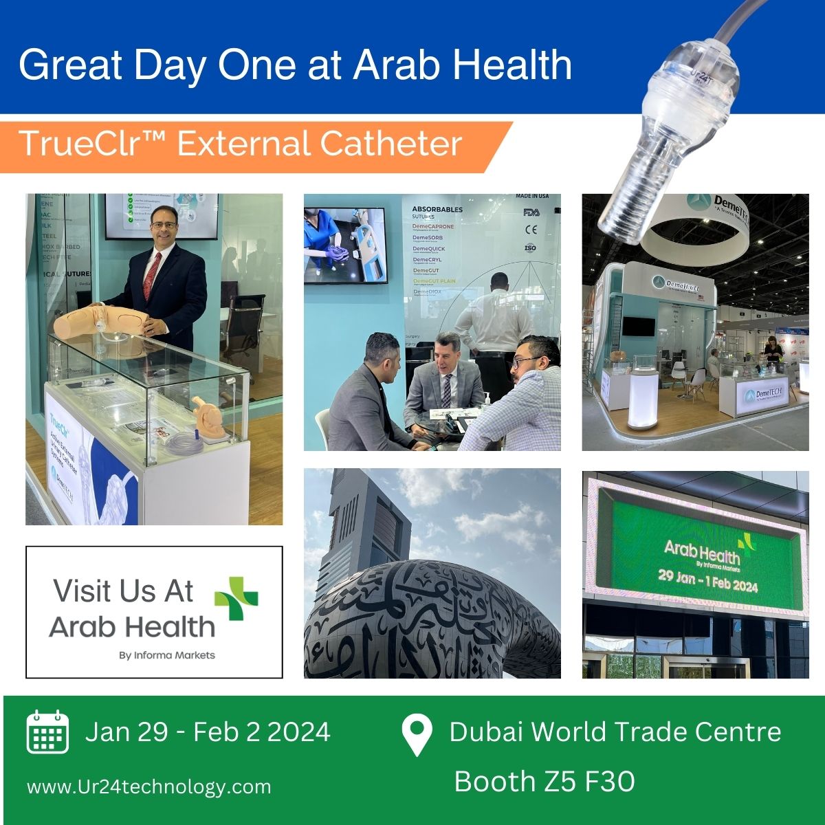 UR24 Technology, Inc. tweet media