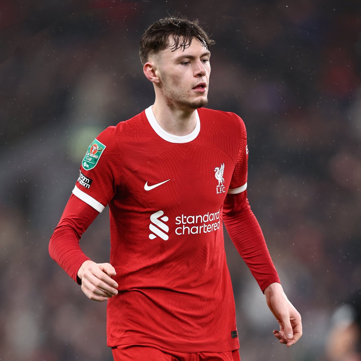 🔴 Conor Bradley vs Chelsea: 1 goal 2 assists 4 key passes 1 big chance created 2 accurate crosses 3 accurate long balls 2 tackles 2 ball recoveries 7 ground duels won 9.05 WS rating #LIVCHE