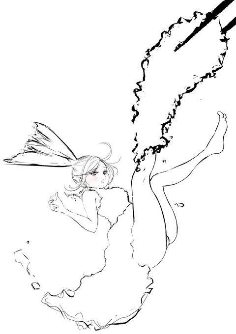 エビフライができるまで🍤

おまけ、4年前に描いたエビフライ 