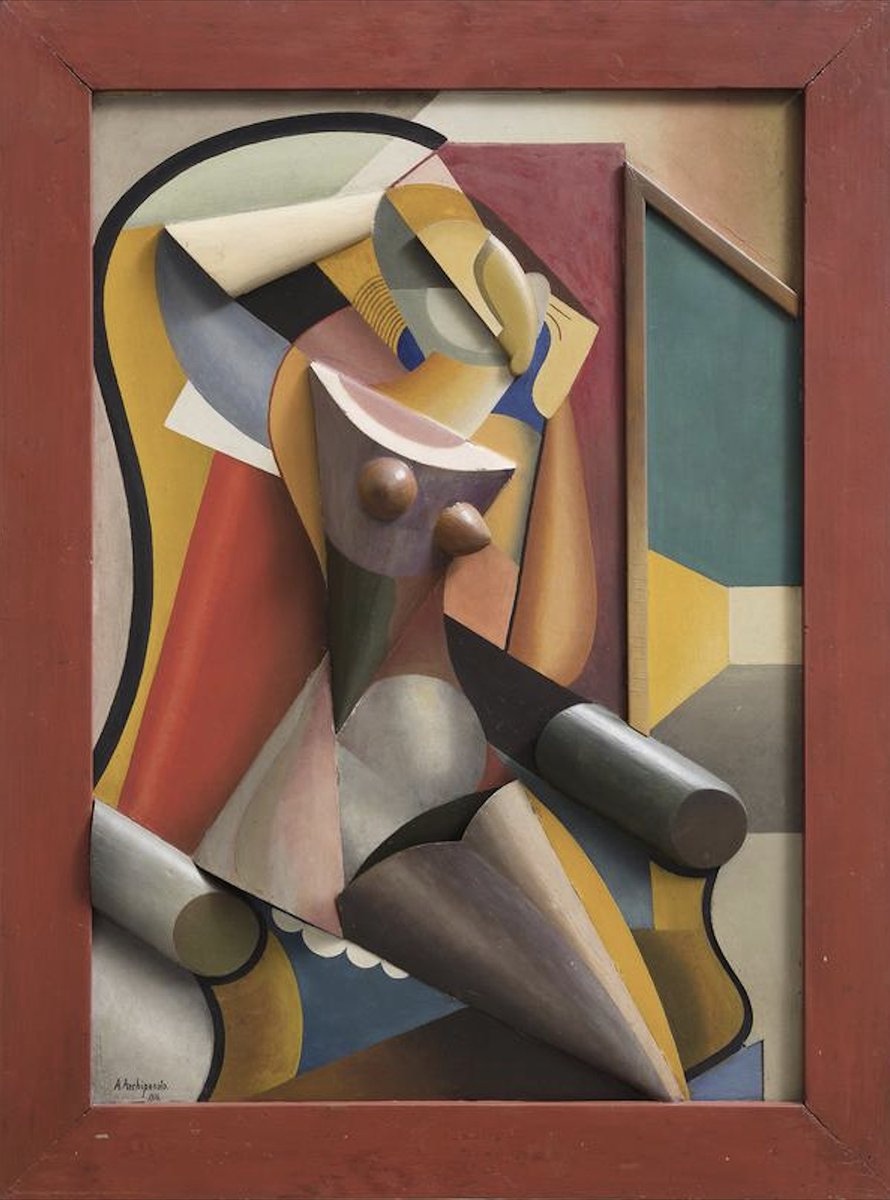 Woman at her toilet (Woman Before  Mirror), 1916

#AlexanderArchipenko

#ArtLovers #DonneInArte #Art 

@albertopetro2 @_die_Uta_ @angelicadisogno @artmajcar @dianadep1 @cristob45 @mariatontini1 @scastaldi9 @redne2013 @archivetro @LRonLacy @restot50 @Rebeka80721106 @djolavarrieta