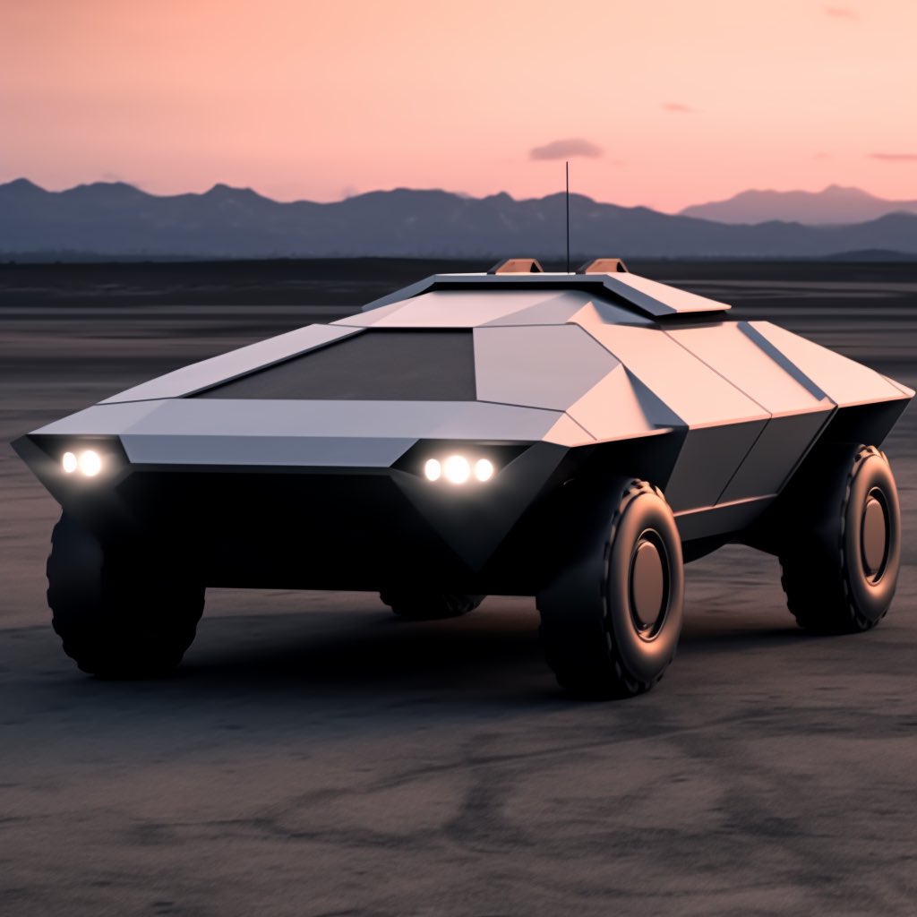ai_aether's tweet photo. “Cyber-Stealth” @elonmusk 

#AIInnovation #AIArtistry #ArtificialIntelligence #AICarDesign #AIInCars #AutomotiveAI #TechArt #MachineLearningDesign #FutureTechDesign #AIInspiredCars #DigitalCreation #TechInnovation #AethericDesigns #AIDrivenCars #FuturisticAI #MachineLearningArt https://t.co/GjC1NCZsrf