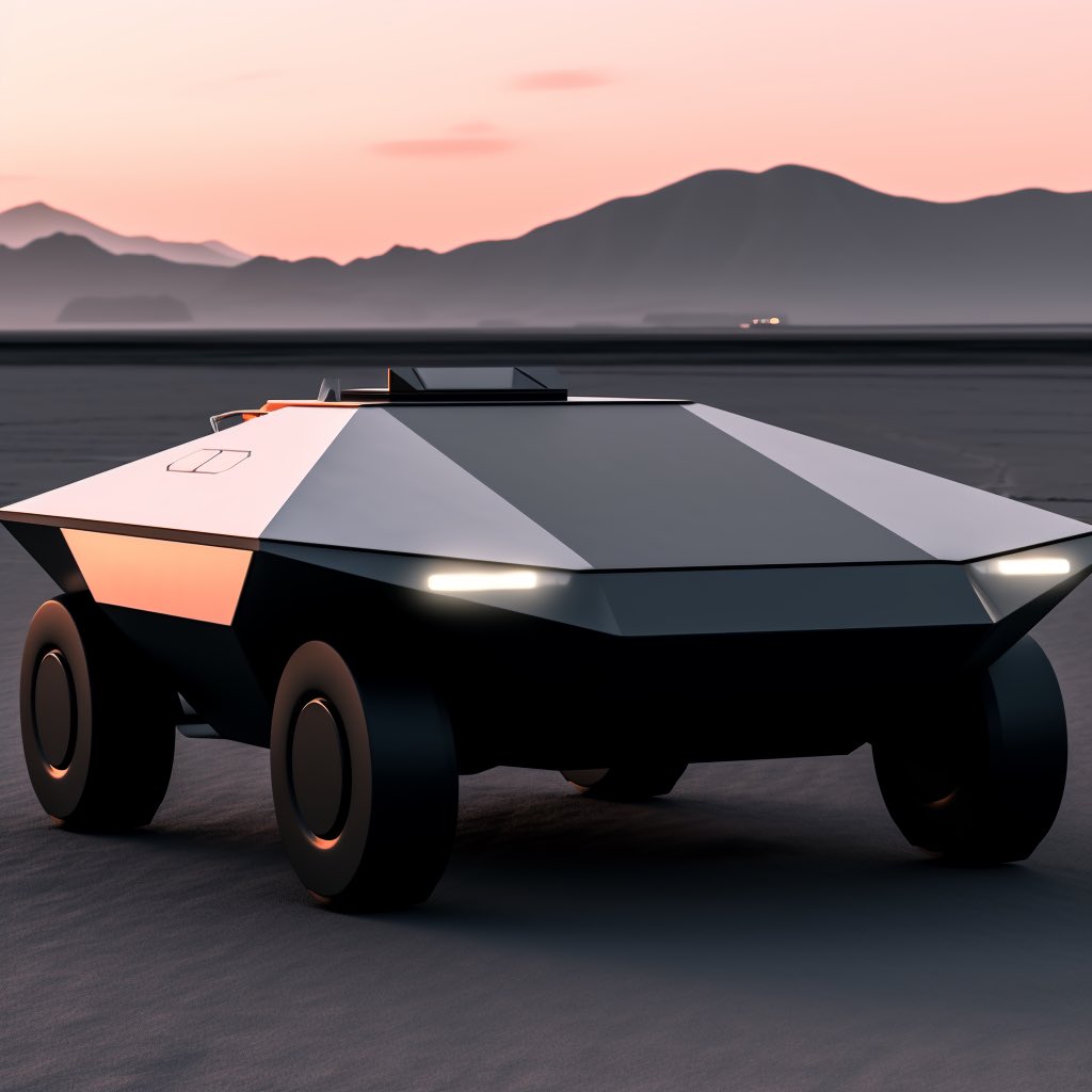 ai_aether's tweet photo. “Cyber-Stealth” @elonmusk 

#AIInnovation #AIArtistry #ArtificialIntelligence #AICarDesign #AIInCars #AutomotiveAI #TechArt #MachineLearningDesign #FutureTechDesign #AIInspiredCars #DigitalCreation #TechInnovation #AethericDesigns #AIDrivenCars #FuturisticAI #MachineLearningArt https://t.co/GjC1NCZsrf