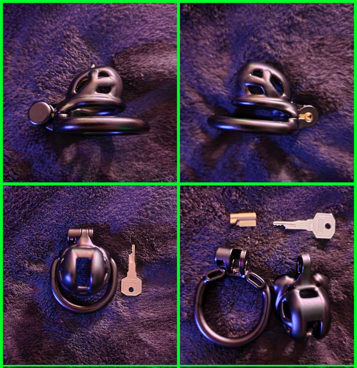 PUPXOLOX's tweet photo. A Month in...can I break my record? Been a long time ol'chap since I turned the key.

#TheNeonGreenPup #Wuzzie2017 #LockedUp #ChastityCage #mrsleather #DontLoseTheKey #SelfCare #HelloOldFriend https://t.co/V6kiekwFuZ