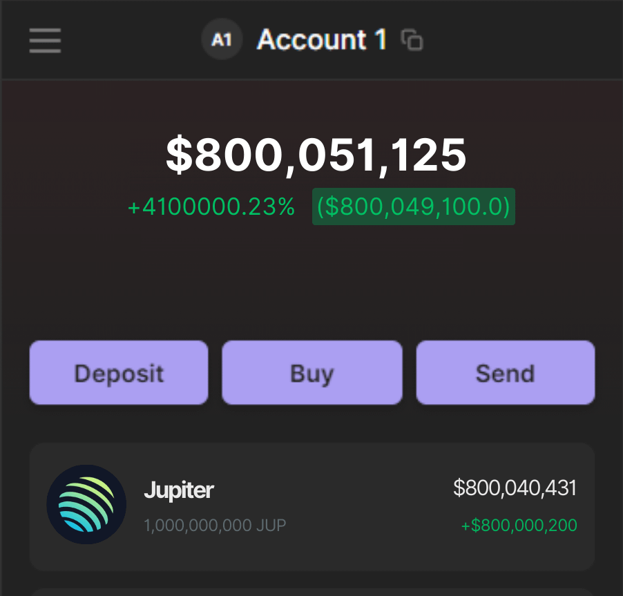 $JUP airdrop: $800M in total.

But that's just the start. Solana's countless protocols promise future airdrops that could make you >6-7 figs.

Farm Solana airdrops instead of FOMOing over $JUP.

I'll reveal my step-by-step plan to help you farm all the airdrops on Solana.

Coming