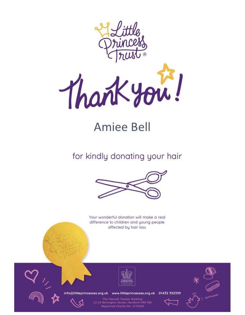 amieebe11's tweet photo. Ended 2nd year with literal weight off my shoulders 💇‍♀️ after my amazing haematology placement 💛🎗️ https://t.co/2ycgOxxfkm