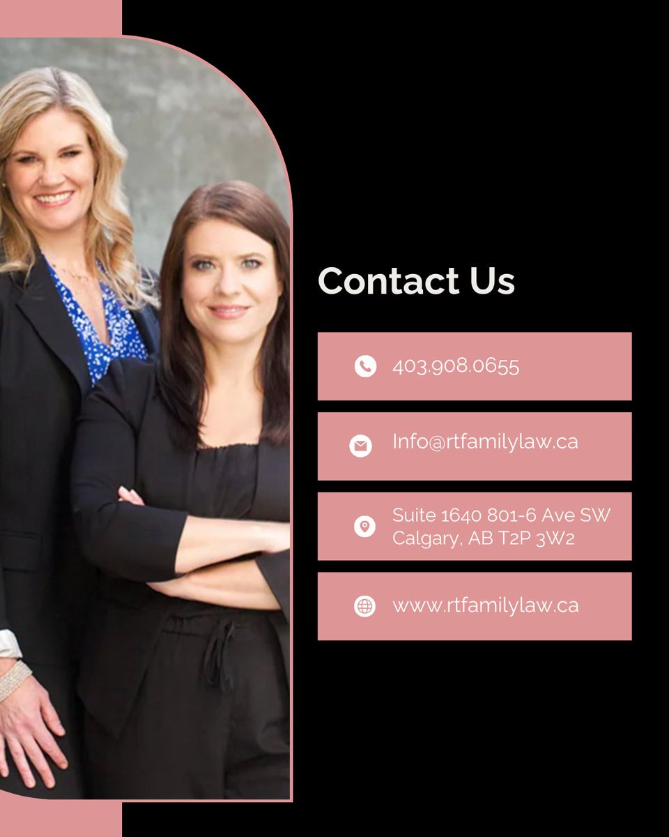 Looking for a divorce lawyer in Calgary? 

Remember, the right lawyer will support you and your family's best interests. 

Book a consultation with us and experience a compassionate, effective approach to family law. 

#CalgaryDivorceLaw #FamilyFirst #AmicableDivorce