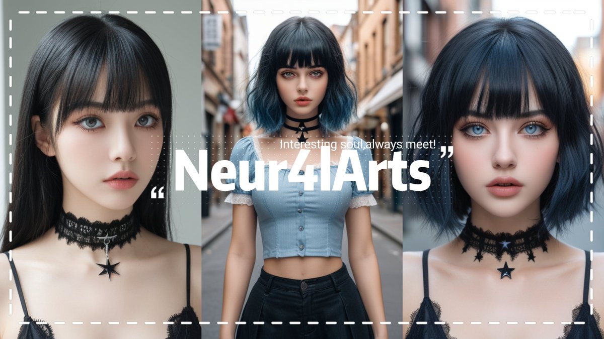 New collection Soon 🥰

Neur4lArts 💝

#EmmaArt

#AIArtwork  #AIイラスト #NFT #NFTs #NFTCollection
