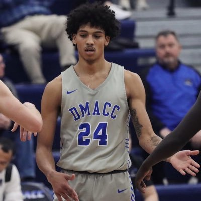 Victor Desmond out Des Moines Area Junior College is hearing from the following, i'm told:

North Dakota
CSU-Pueblo 
Wisconsin-Parkside
Cal State East Bay
Roberts Wesleyan 
Tiffin 
Missouri Western 
Bemidji State
Minot State
Missouri S&amp;T

Averages: 

10.7 points
5.0 rebounds
