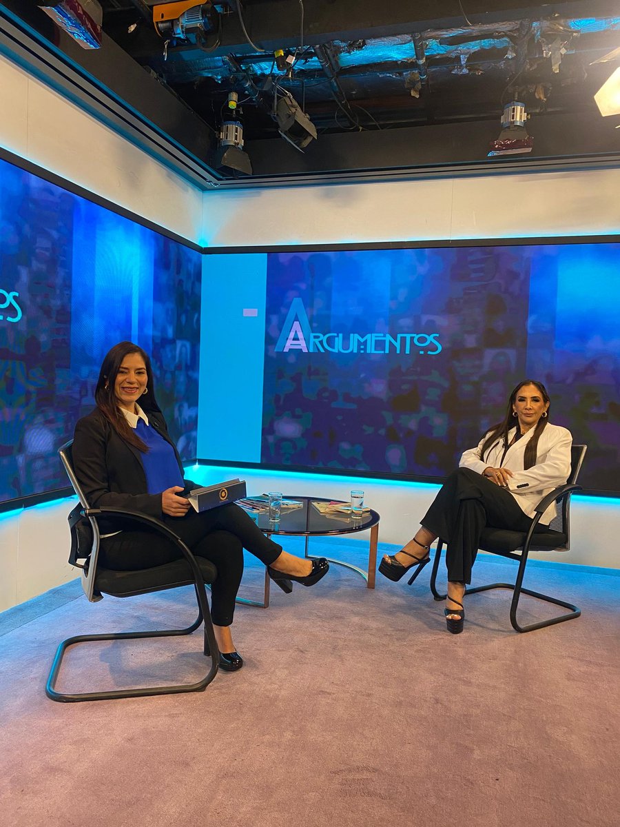 Ya estamos #EnVivo con nuestra invitada Sulme Ávila - alcaldesa del Municipio Juan Germán Roscio - Edo. Guárico➡️ <a href="/sulmeavila/">Sulme Avila</a>

Leemos sus comentarios con la etiqueta #Argumentos 

TEMA: Balance de su gestión, retos y desafíos del municipio

➡️Reposición: 11:00PM