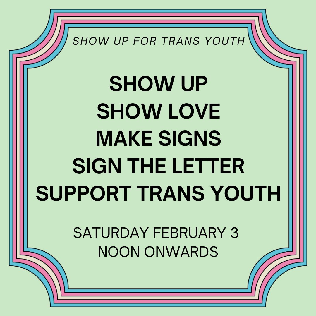 Trans rights yeg tweet media