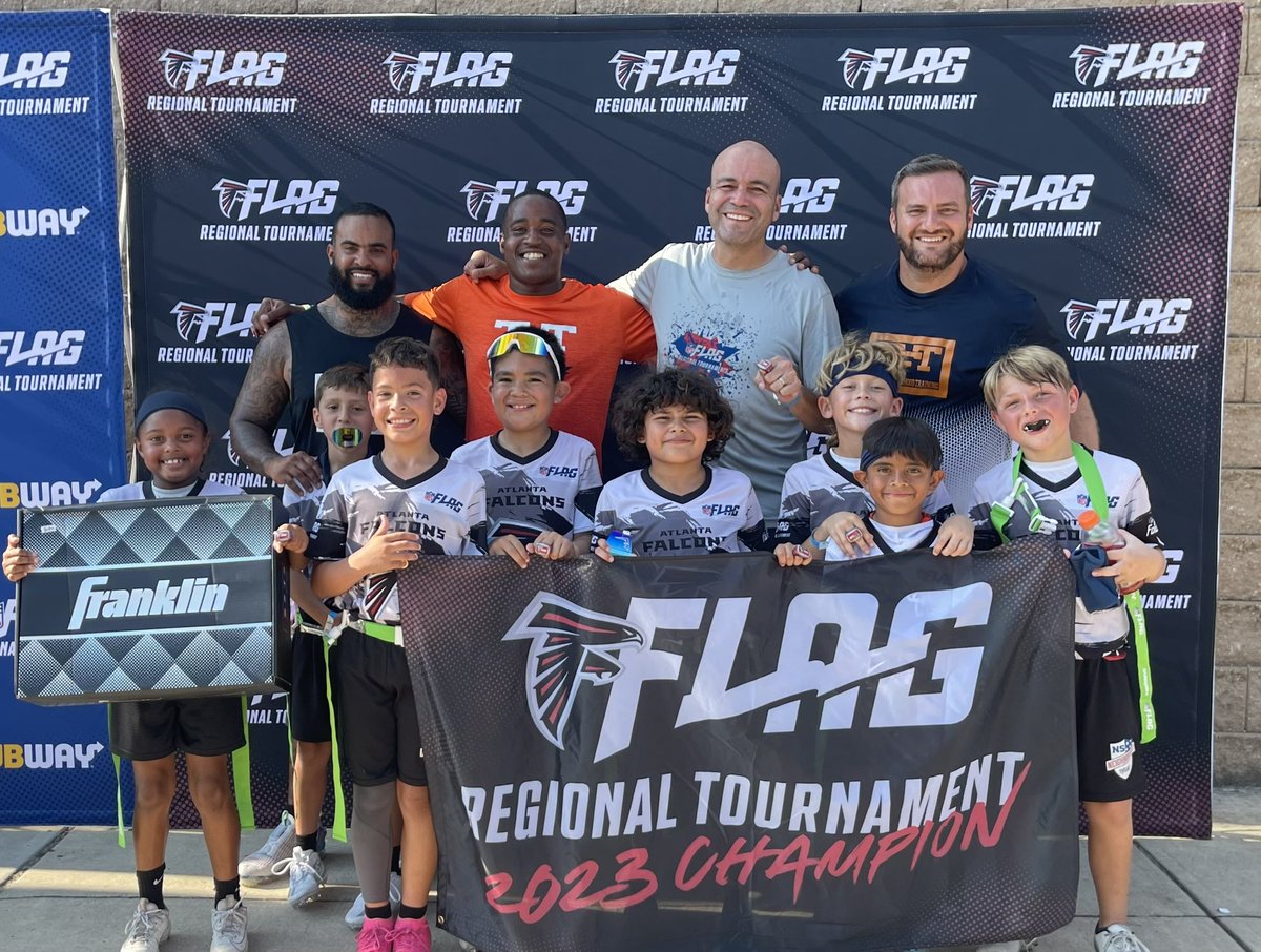 Cass_Rainey's tweet photo. ORLANDO BOUND!! Reppin the @AtlantaFalcons in the @NFLFLAG Pro Bowl Championship!! https://t.co/vB3EsVSpWW