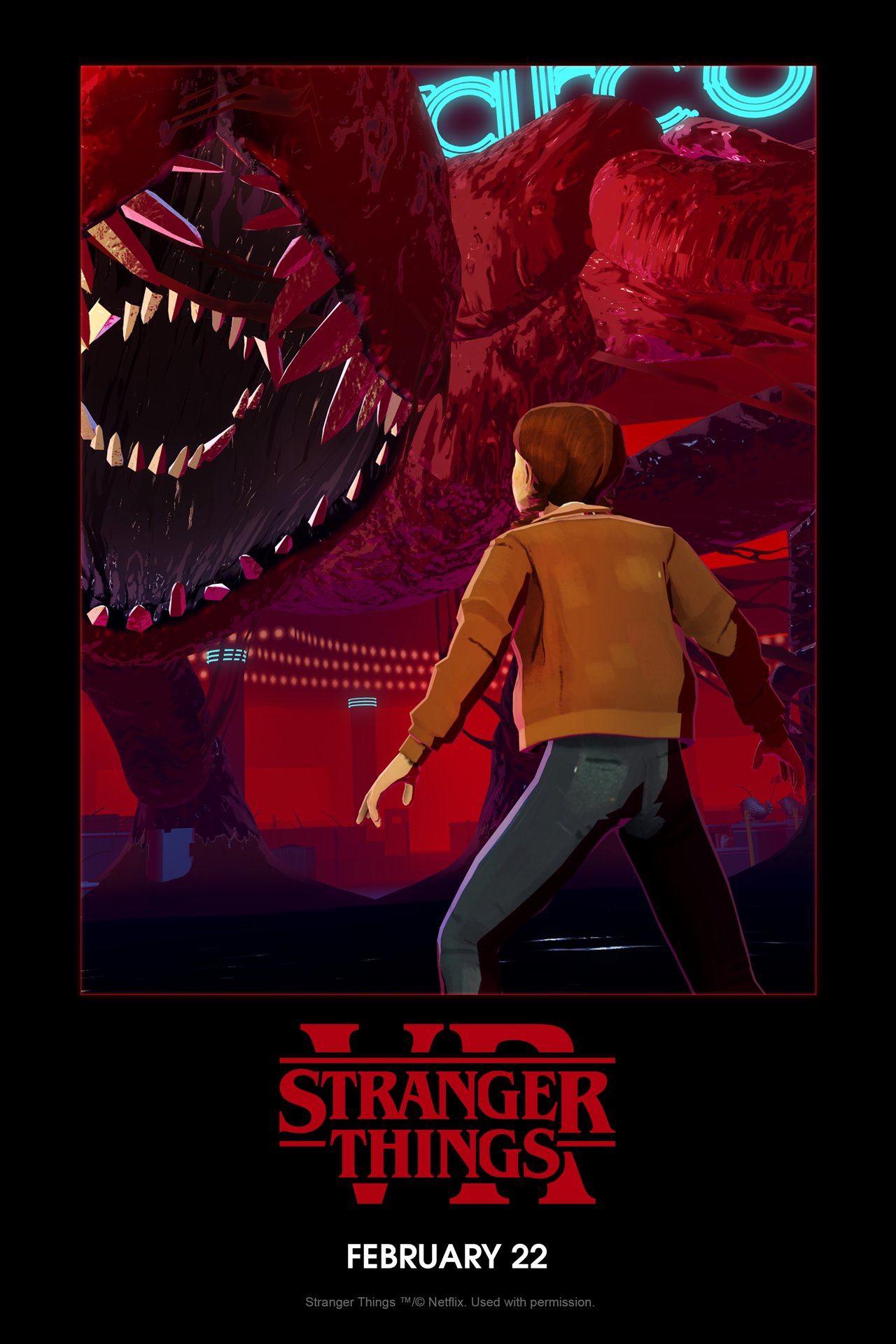 X store stranger things