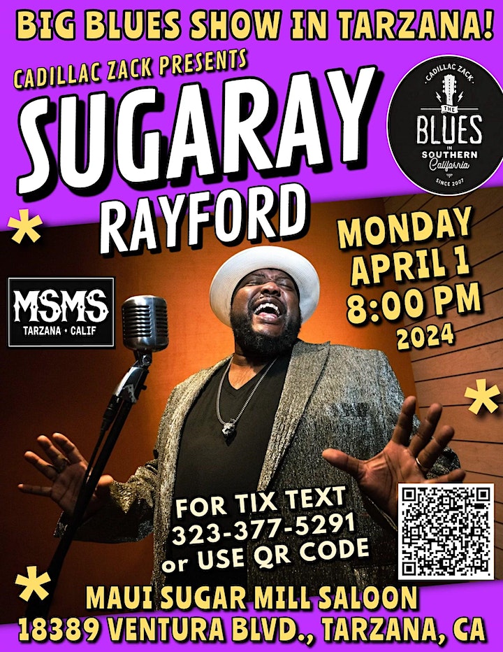 Can't wait to play TARZANA on my California tour! Will be at Maui Sugar Mill Saloon on April 1, you know I love my #californiafamily and we'll be kicking ass at this show, so be ready! We'll have some new music to play so you don't want to miss this one.