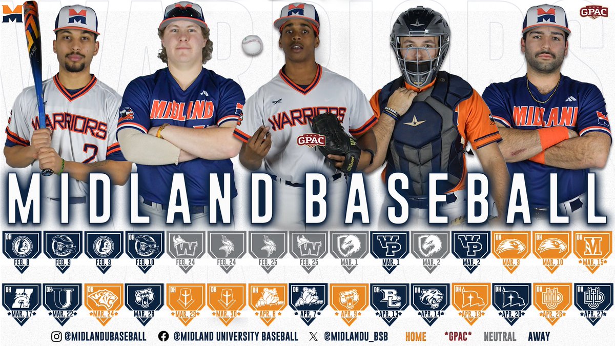 Mark Your Calendars, 2024 Schedule is Released ⚾️ 🔥#warriorpride