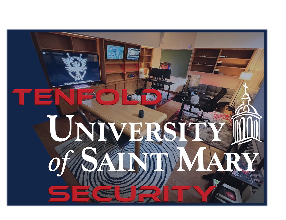 We are honored to announce the opening of our remote office on the campus of the University of Saint Mary (USM).  We will staff with USM cybersecurity students as interns with the long-term goal of employing graduates of the program <a href="/aweissenfluh1/">Aaron Weissenfluh</a> <a href="/USMSpireWire/">Saint Mary</a>