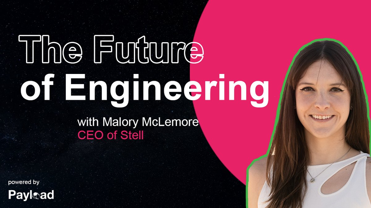ICYMI: Last week the Pathfinder pod featured <a href="/malory_mclemore/">Malory Mclemore</a>, cofounder and CEO of <a href="/stell_space/">Stell</a>!

Stell is an LA-based startup building workflow software to serve as the future data layer for hardware and industrials.

Highlights:
00:48 - What is Stell? 
05:19 - Why are Harvard