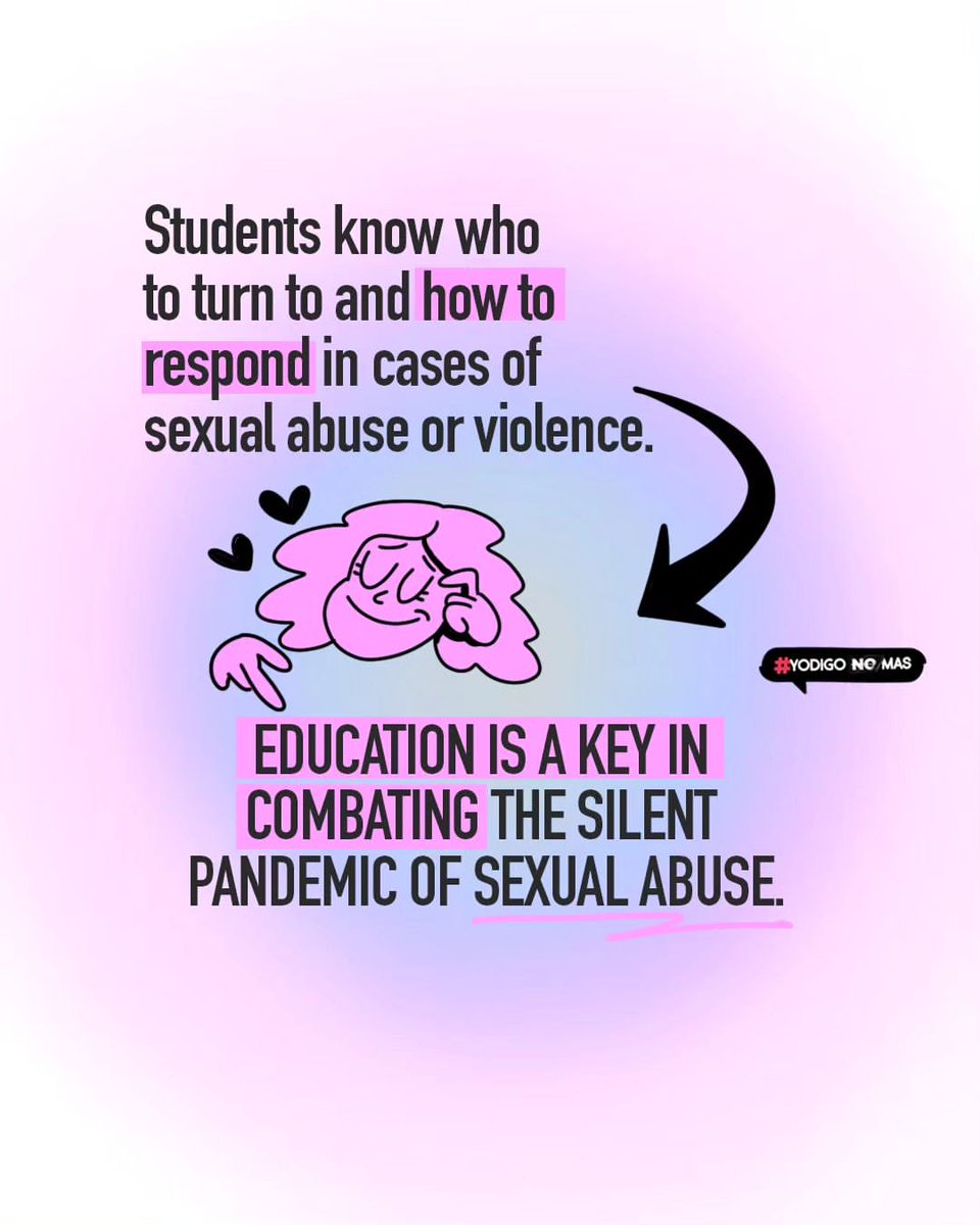 Talking to children about #sexualeducation gives them tools to protect themselves from sexual abuse.🙅‍♀️🙅‍♂️✊

#childeducation #kids #Wellbeing #childhood #prevention #protection #limits #sexuality #abuse #yodigonomas #YDNM