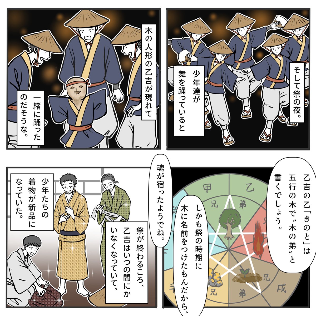末っ子の話 2/2 