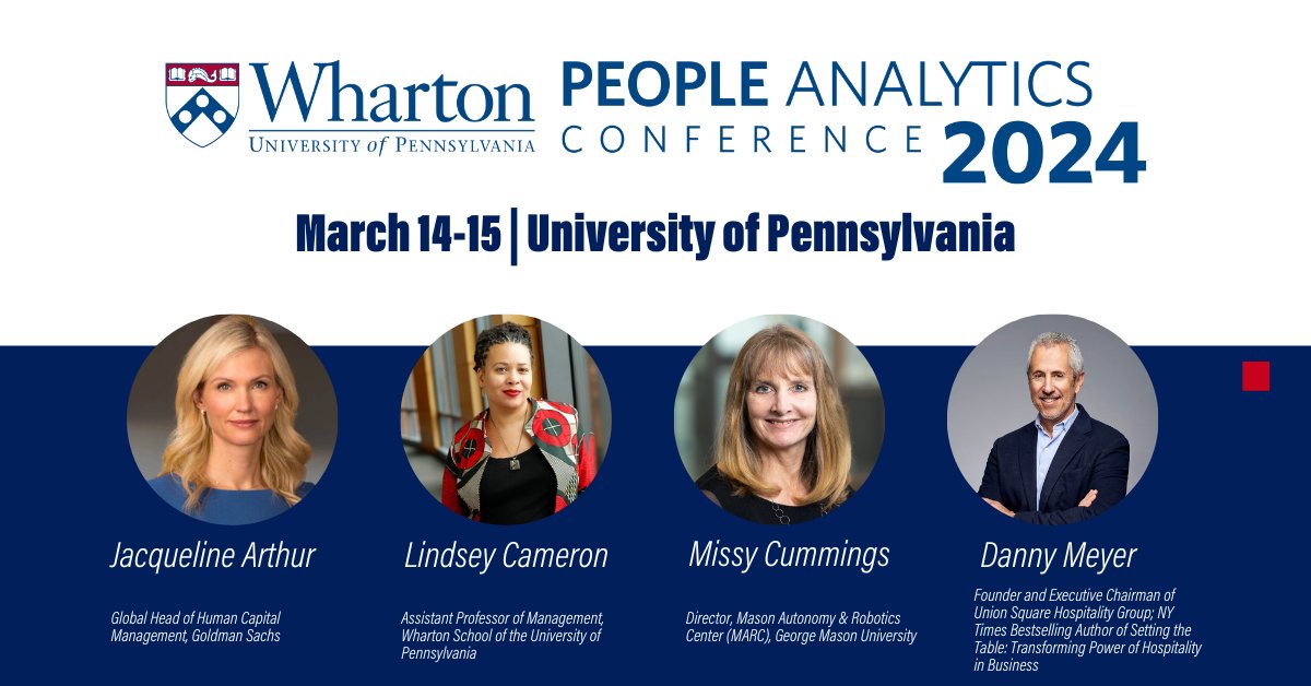 Join us for world-class learning &amp; networking with the experts who are shaping the future of #peopleanalytics. Hear from <a href="/dhmeyer/">Danny Meyer</a>, <a href="/LindseyDCameron/">Lindsey Cameron</a>, and more. Get your ticket today! whr.tn/PAC11