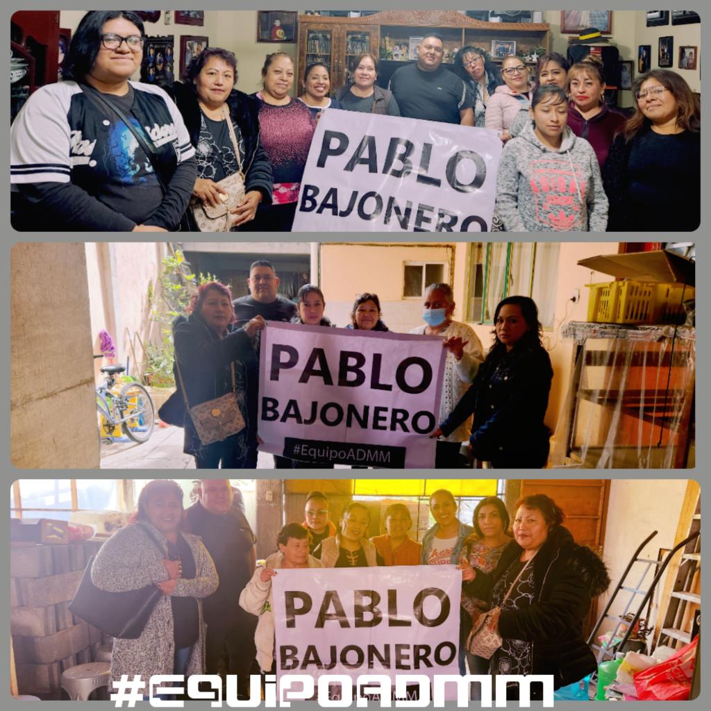 El día de hoy nos reunimos con nuestras amigas del D41 de la colonia Benito juarez , mujeres comprometidas y leales que pertenecen al mejor #EquipoADMM,  #CadaVezSomosMas, #Nezahualcoyotl.
