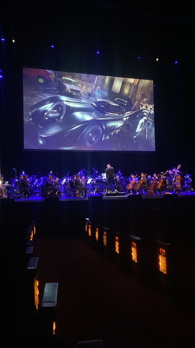 DCinConcert's tweet photo. The #Batmobile is racing towards 
Atlanta THIS FRIDAY 2/2 for #Batman1989inConcert!
Who will we be seeing there?!?! Get your tickets today
through the 🔗 in our bio! 

@cobbenergypac
#dc #batman #batman1989 #batmaninconcert 
#conway #thingstodoinconway #dcfilms 
#filmsinconcert https://t.co/JUVq41NWgV
